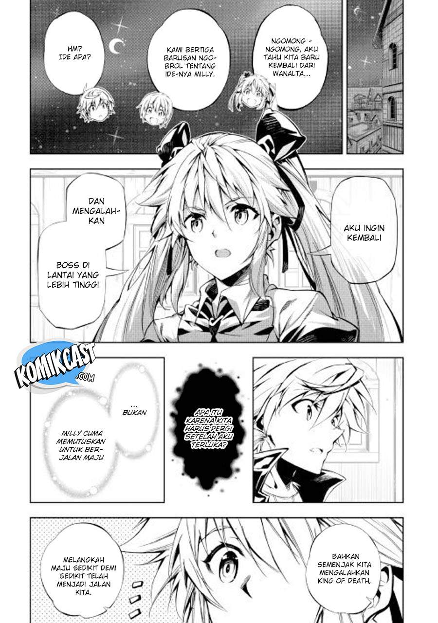 Kouritsu Kuriya Madoushi, Daini no Jinsei de Madou wo Kiwameru Chapter 25 Gambar 21